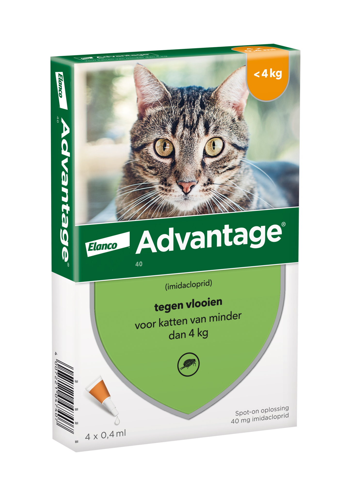 Advantage Katze