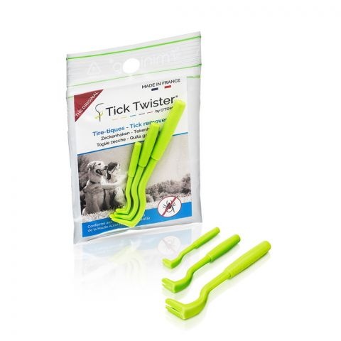 O`Tom Zeckenhaak 3x