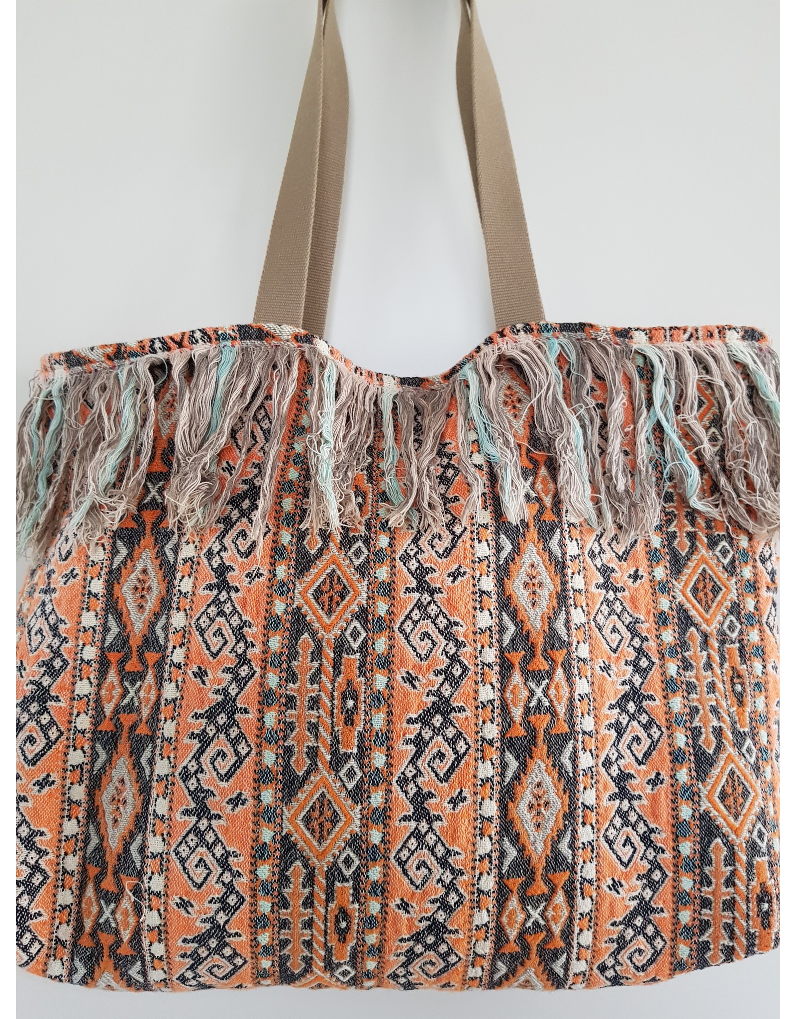 Guinevere Retro vintage strandtas shopper Ibiza