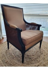 Brocante fauteuil landelijke stijl