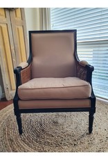 Brocante fauteuil landelijke stijl