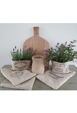 Guinevere Linnen Kruidenzak Franse Tekst