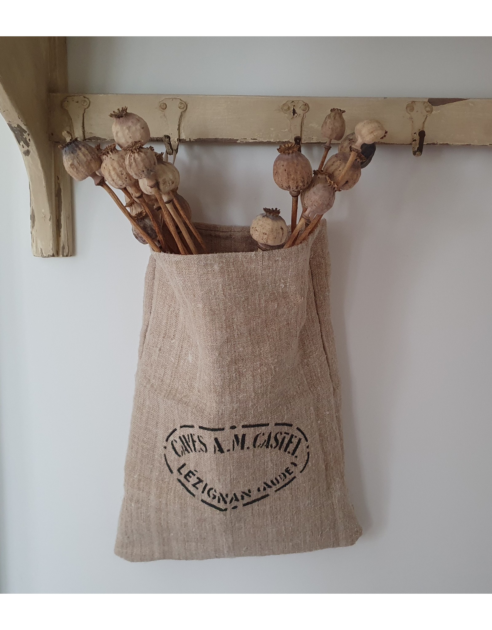 Guinevere Linnen Kruidenzak Franse Tekst