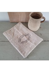 Guinevere Linnen Kruidenzak Franse Tekst