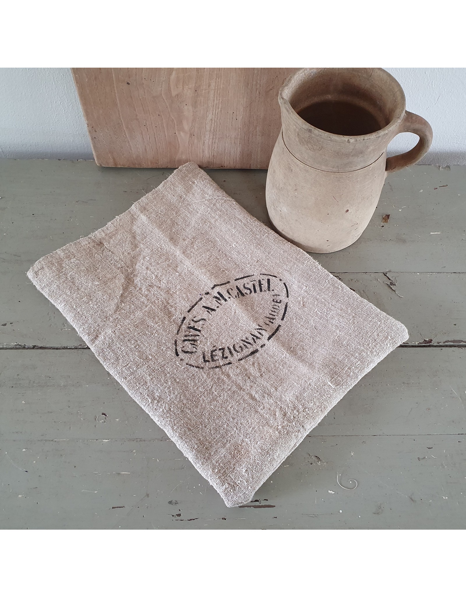 Guinevere Linnen Kruidenzak Franse Tekst