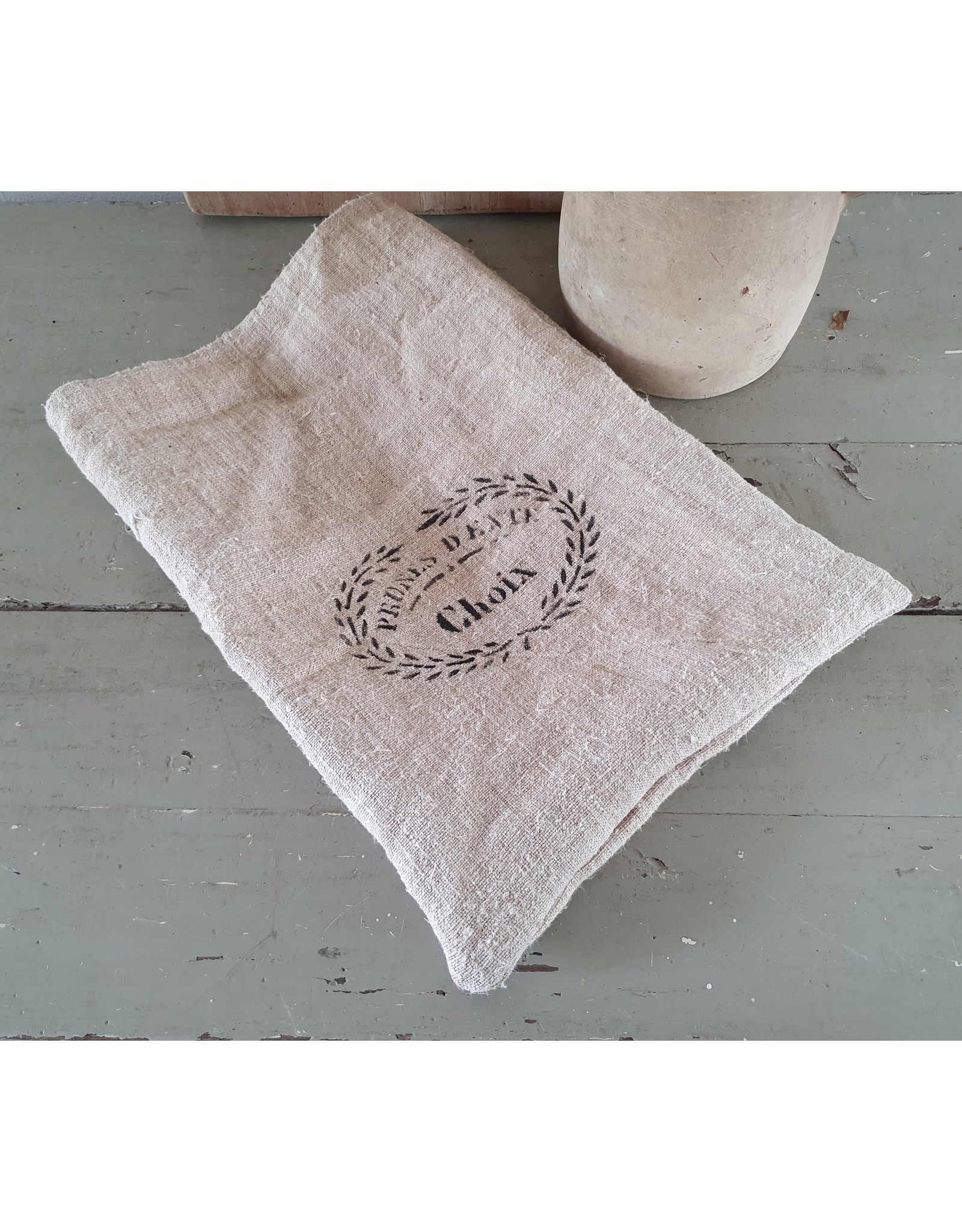 Guinevere Linnen Kruidenzak Franse Tekst