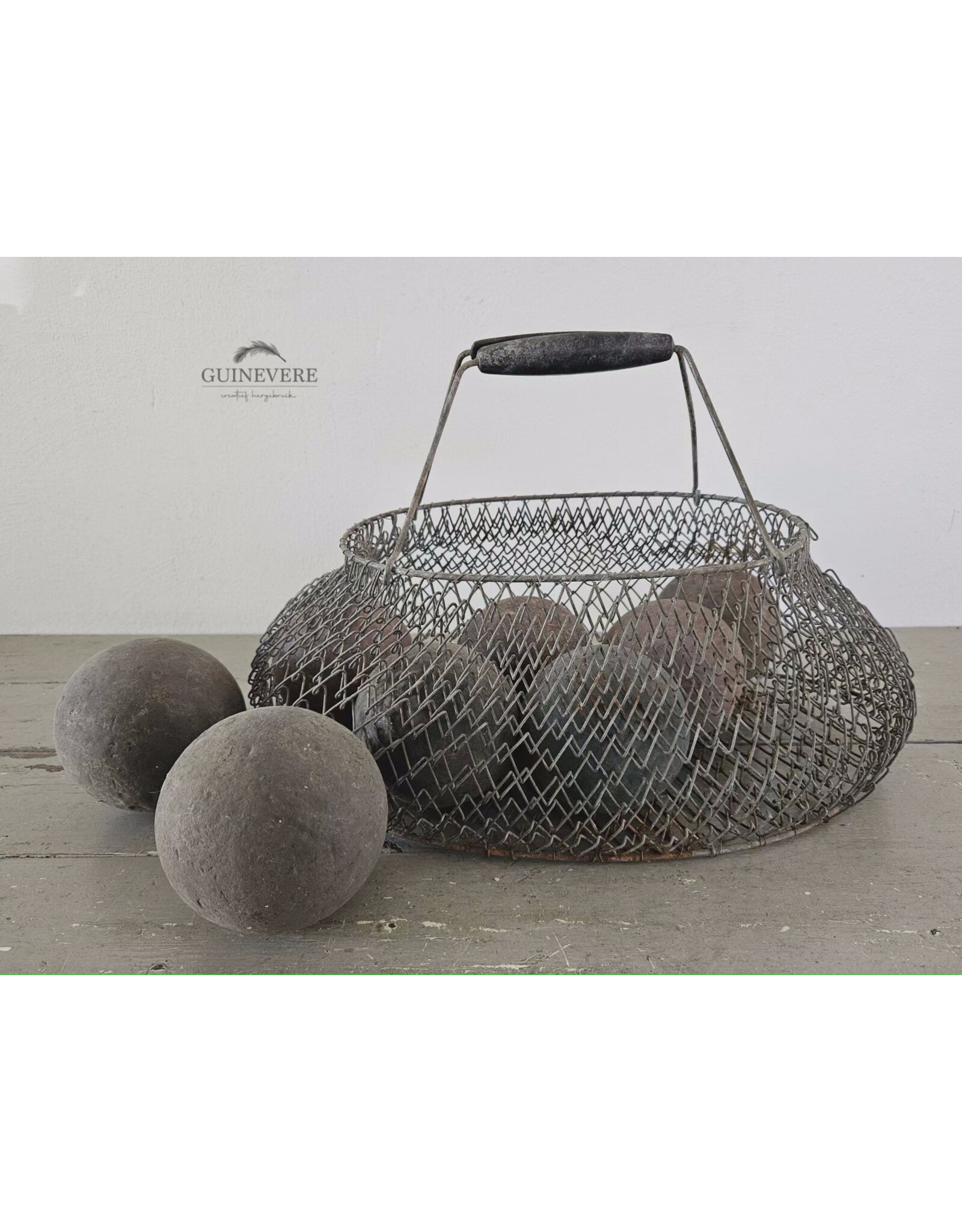 Houten Jeu de Boules bal