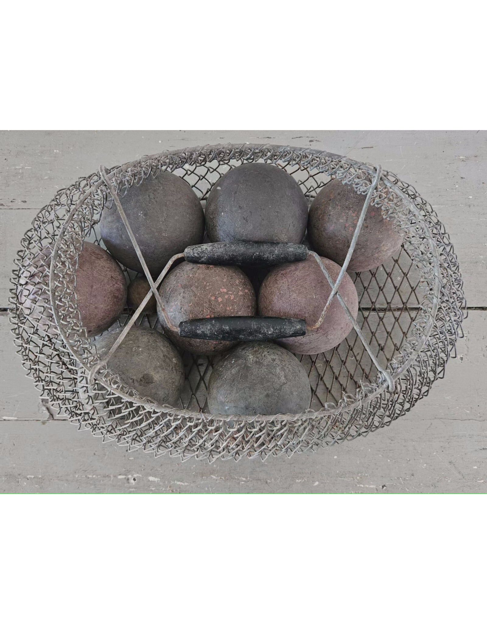 Houten Jeu de Boules bal