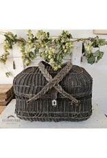 Rieten Frans Perronmandje