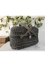 Rieten Frans Perronmandje