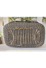 Rieten Frans Perronmandje