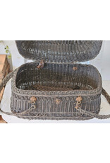 Rieten Frans Perronmandje