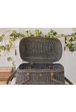 Rieten Frans Perronmandje