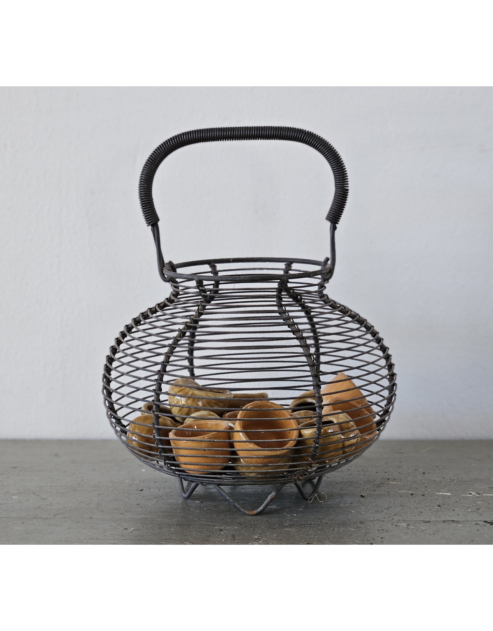 Frans Eiermandje Draadmandje