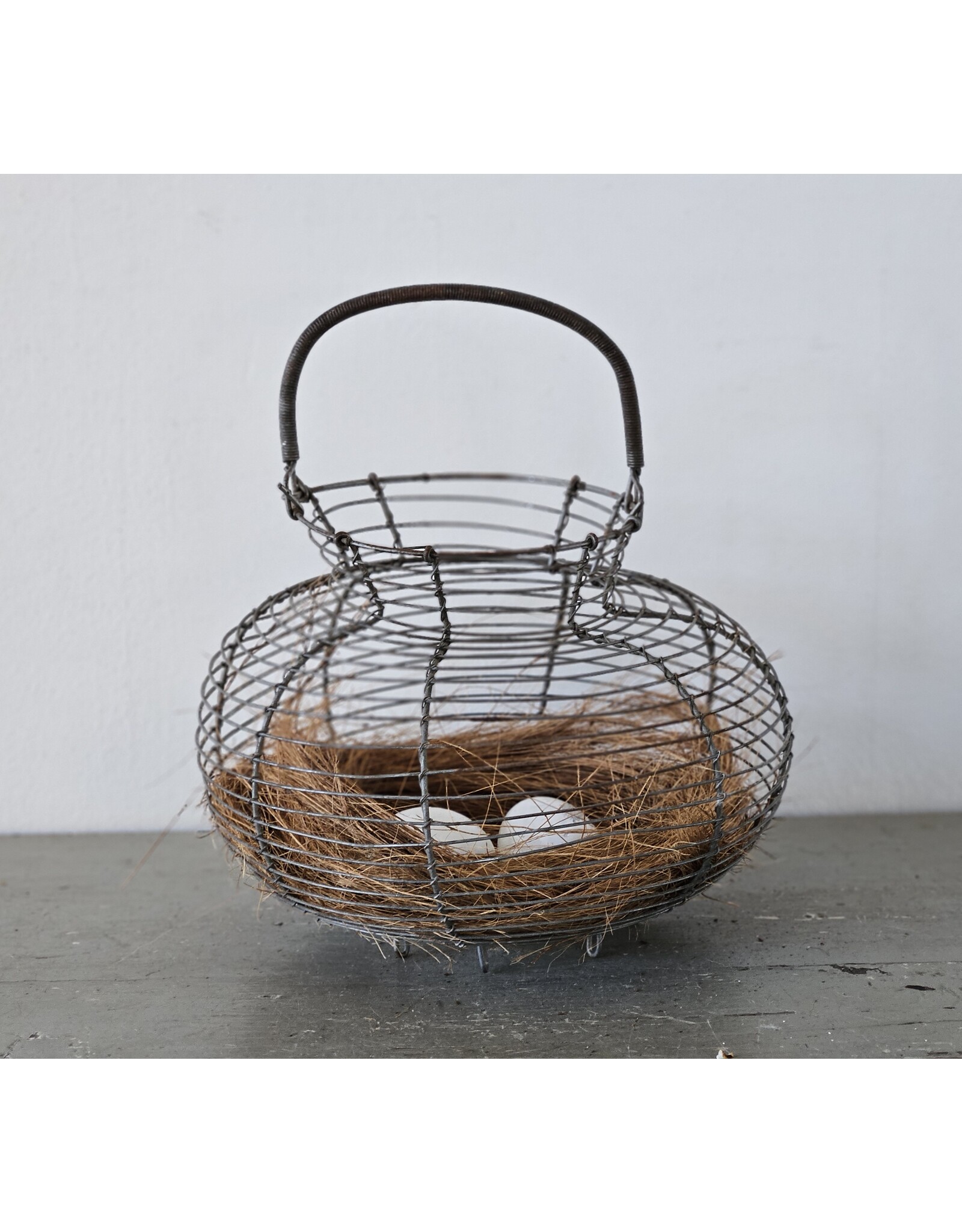 Frans Eiermandje Draadmandje