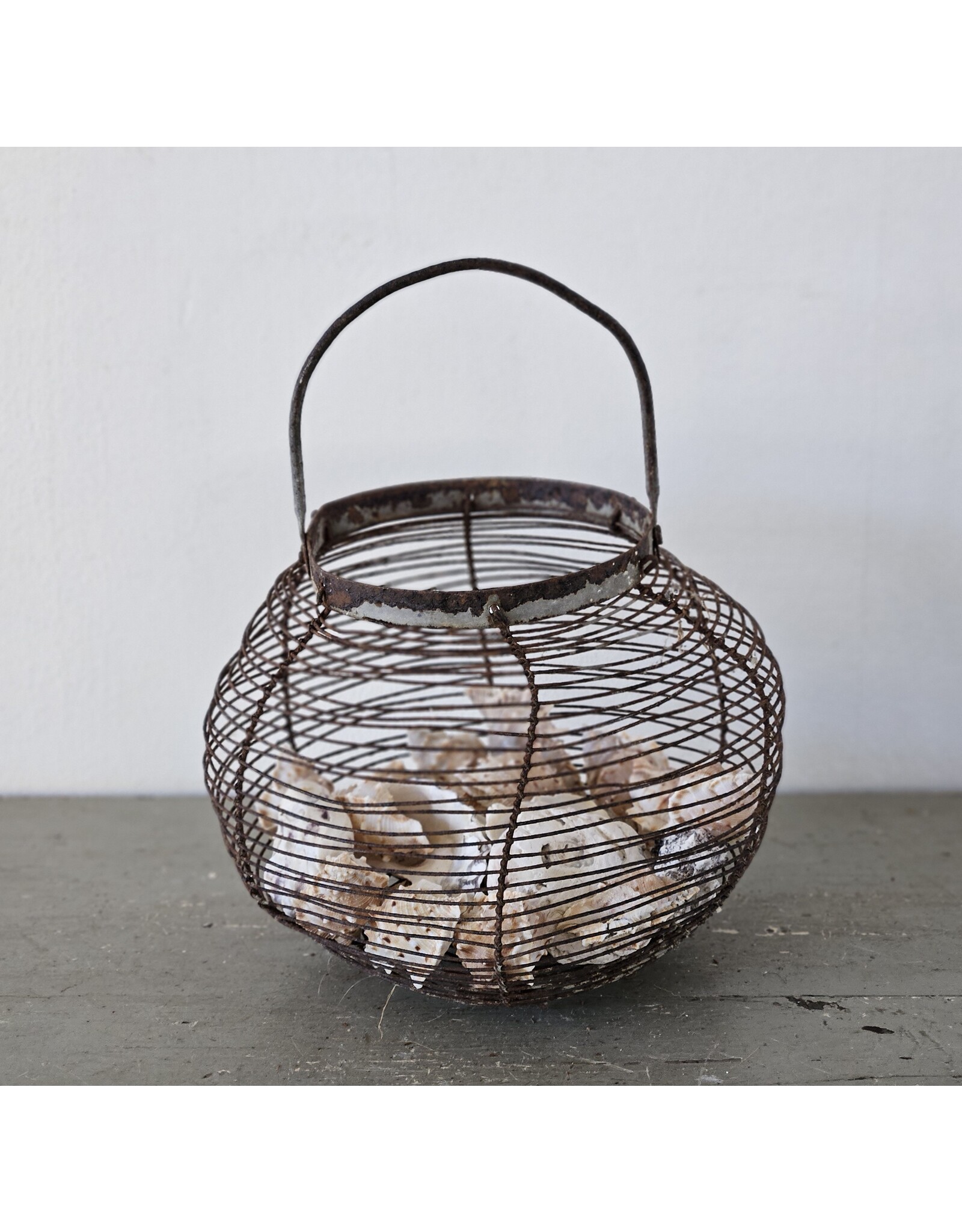 Frans Eiermandje Draadmandje