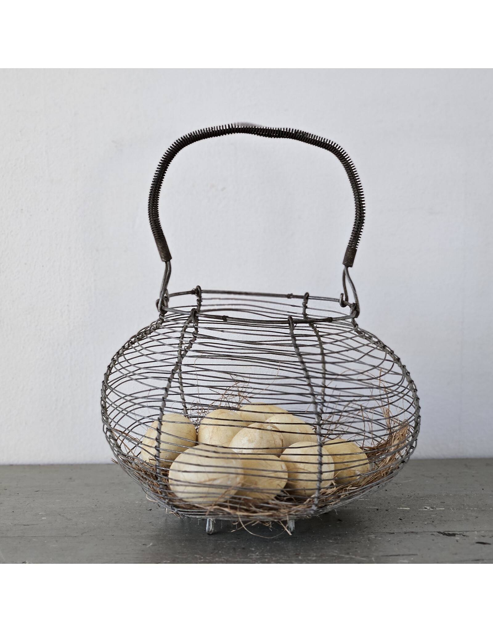 Frans Eiermandje Draadmandje