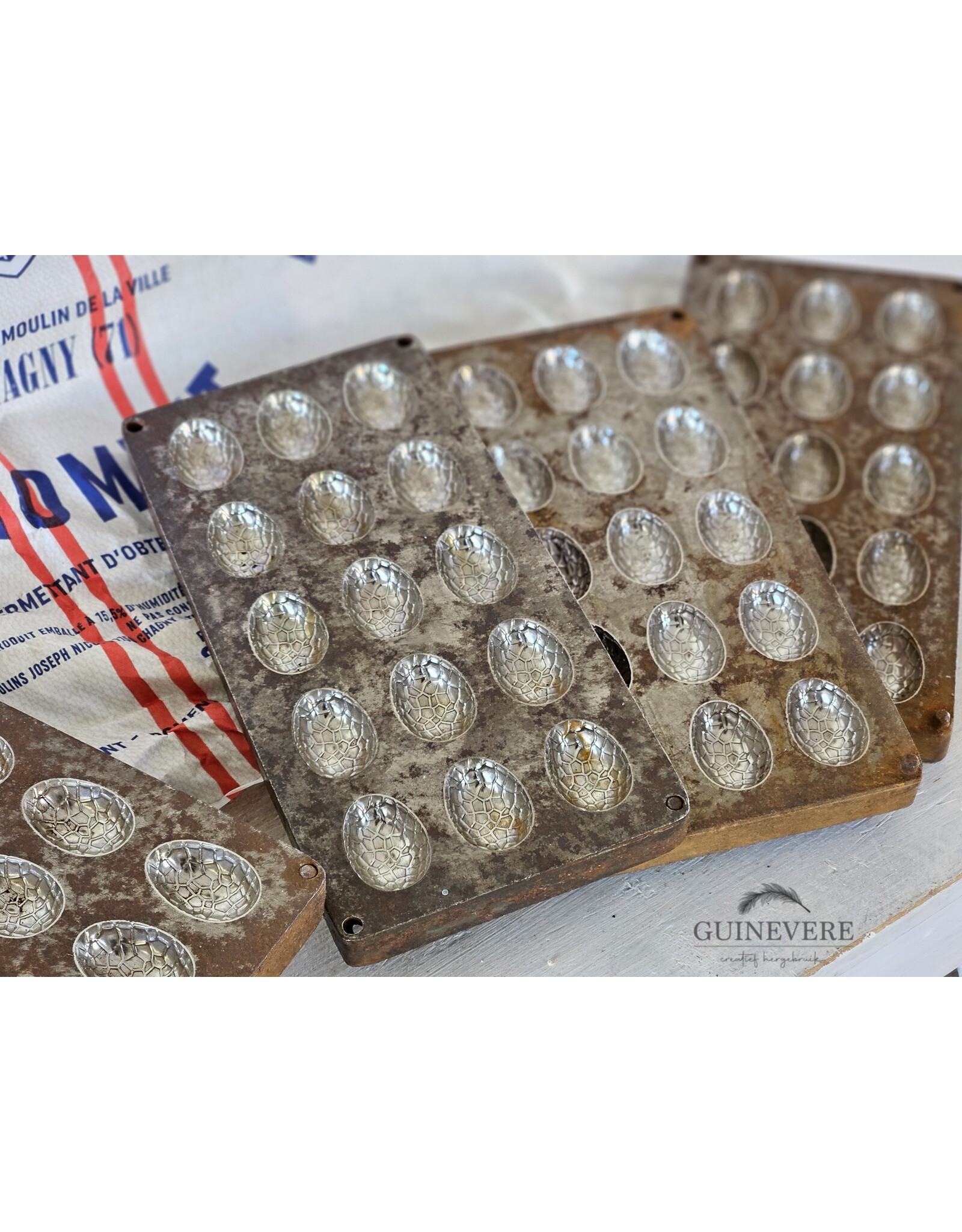 Maganza 2368 Chocolade Mal Eitjes