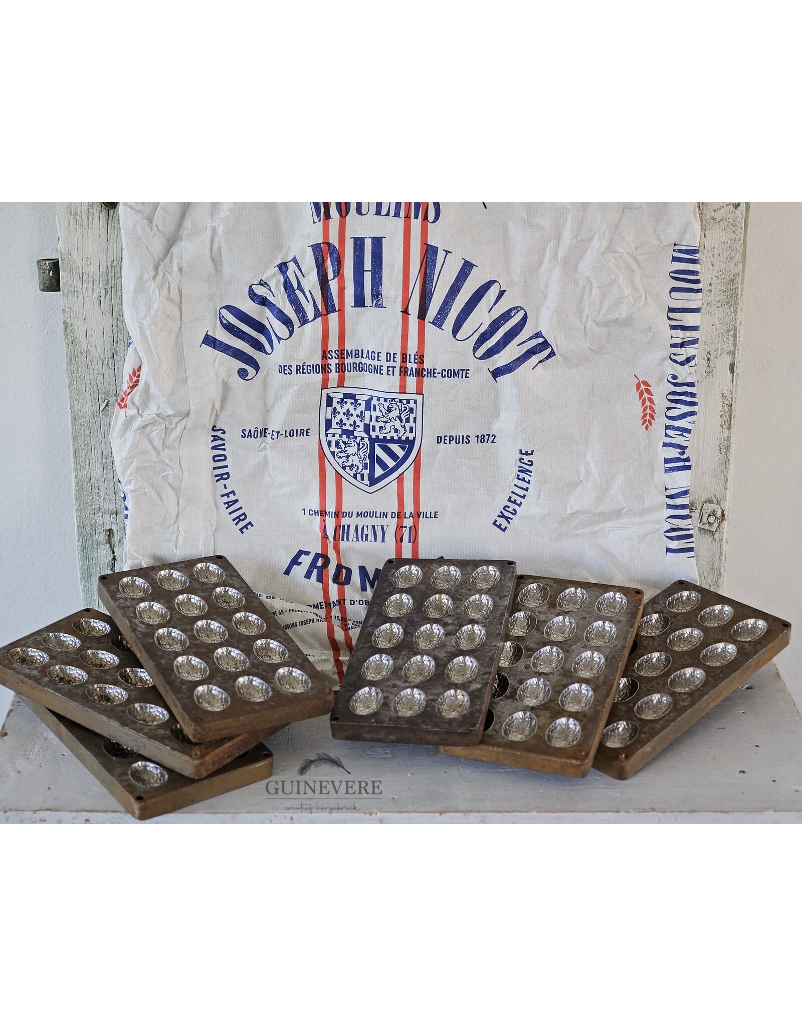 Maganza 2368 Chocolade Mal Eitjes