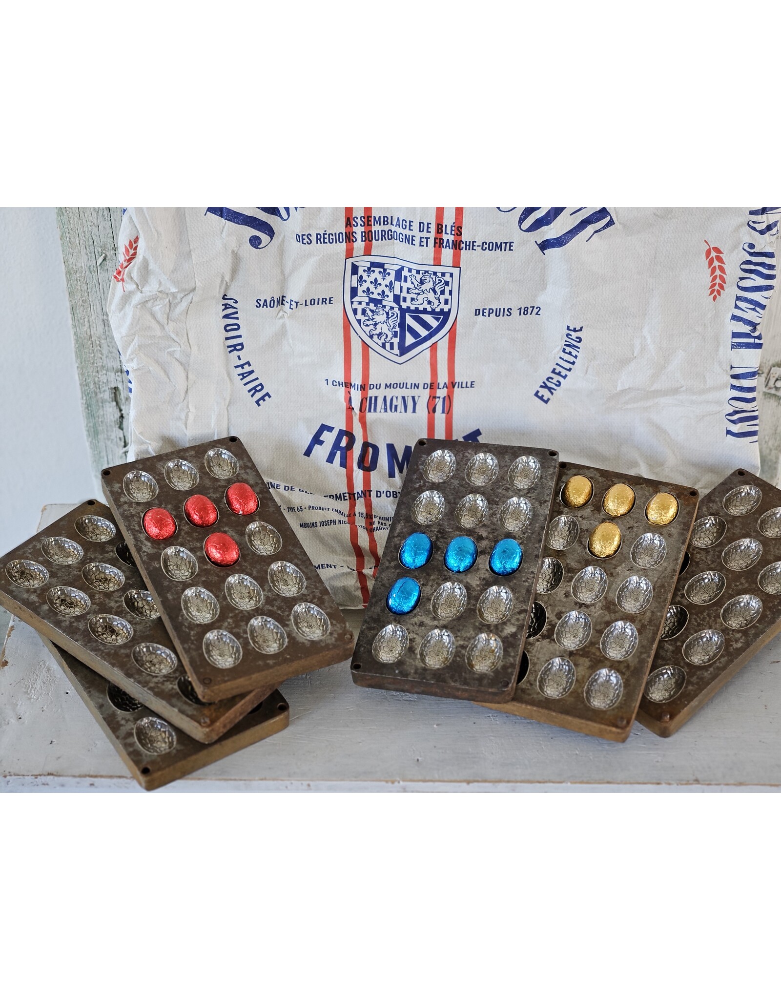 Maganza 2368 Chocolade Mal Eitjes