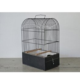 Vogelkooi Zwart