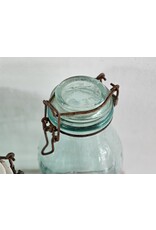 L'Ideale Glazen Groene Weckpot