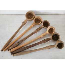 Houten Olijflepel