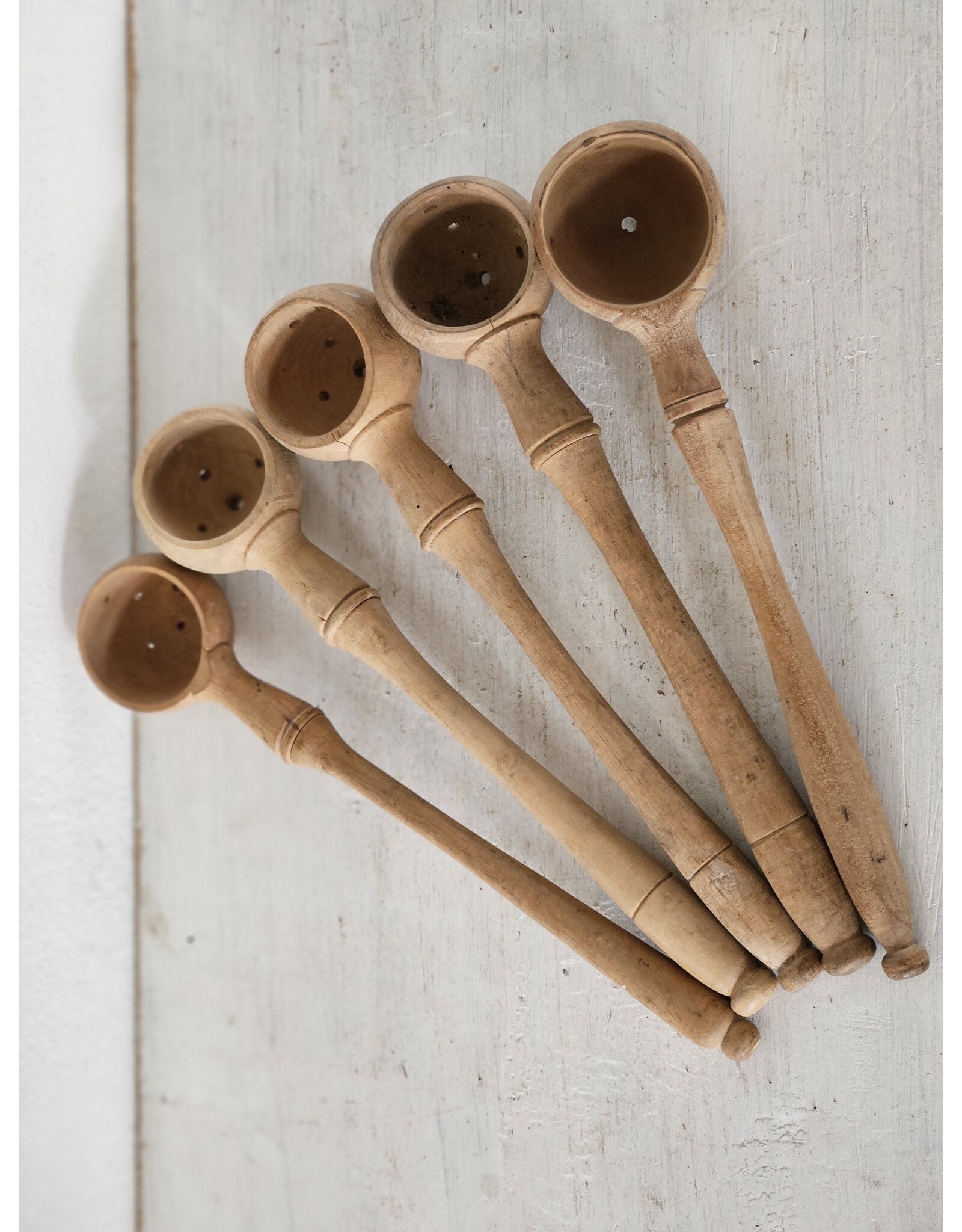 Houten Olijflepel