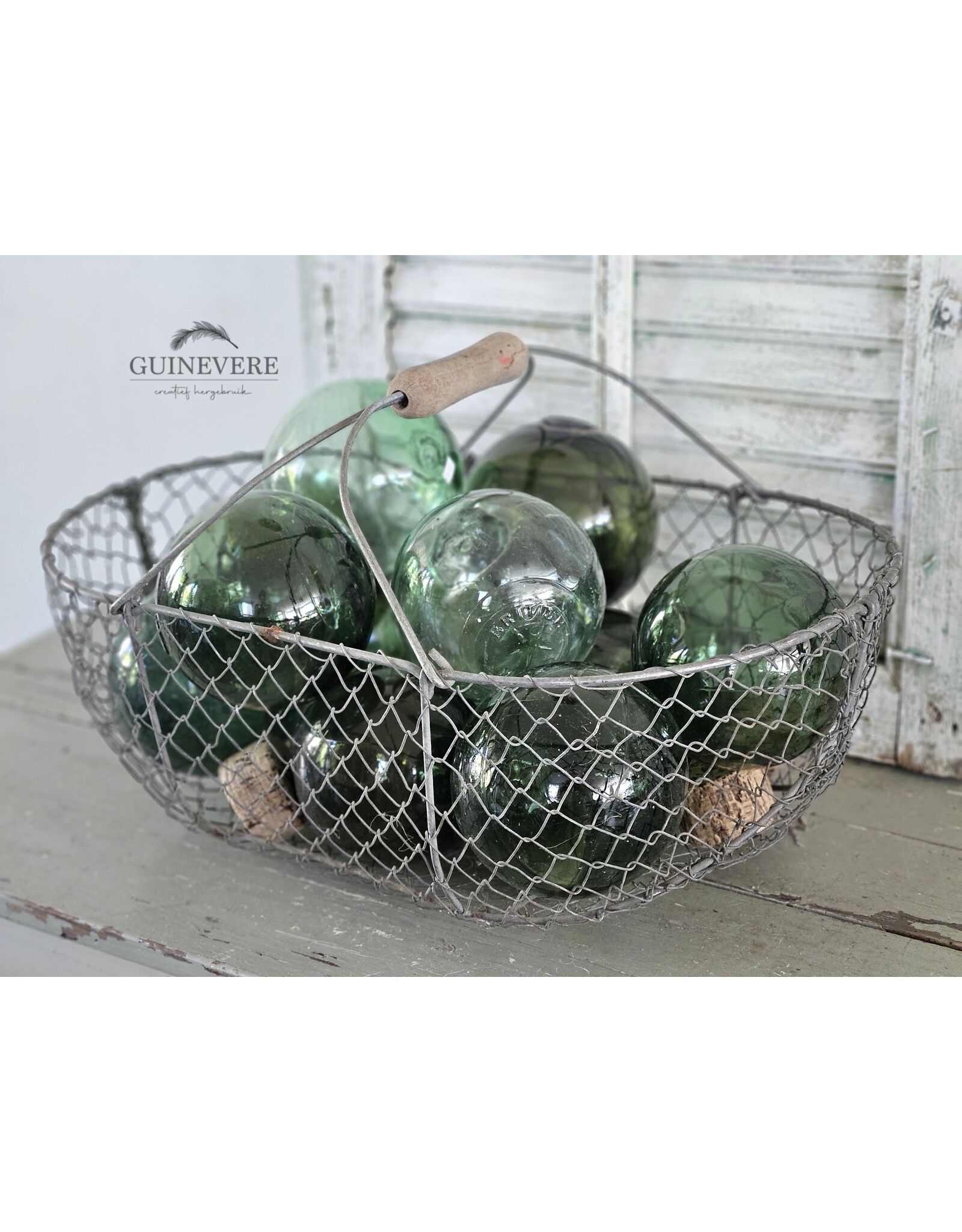 Glazen Drijver, Boei