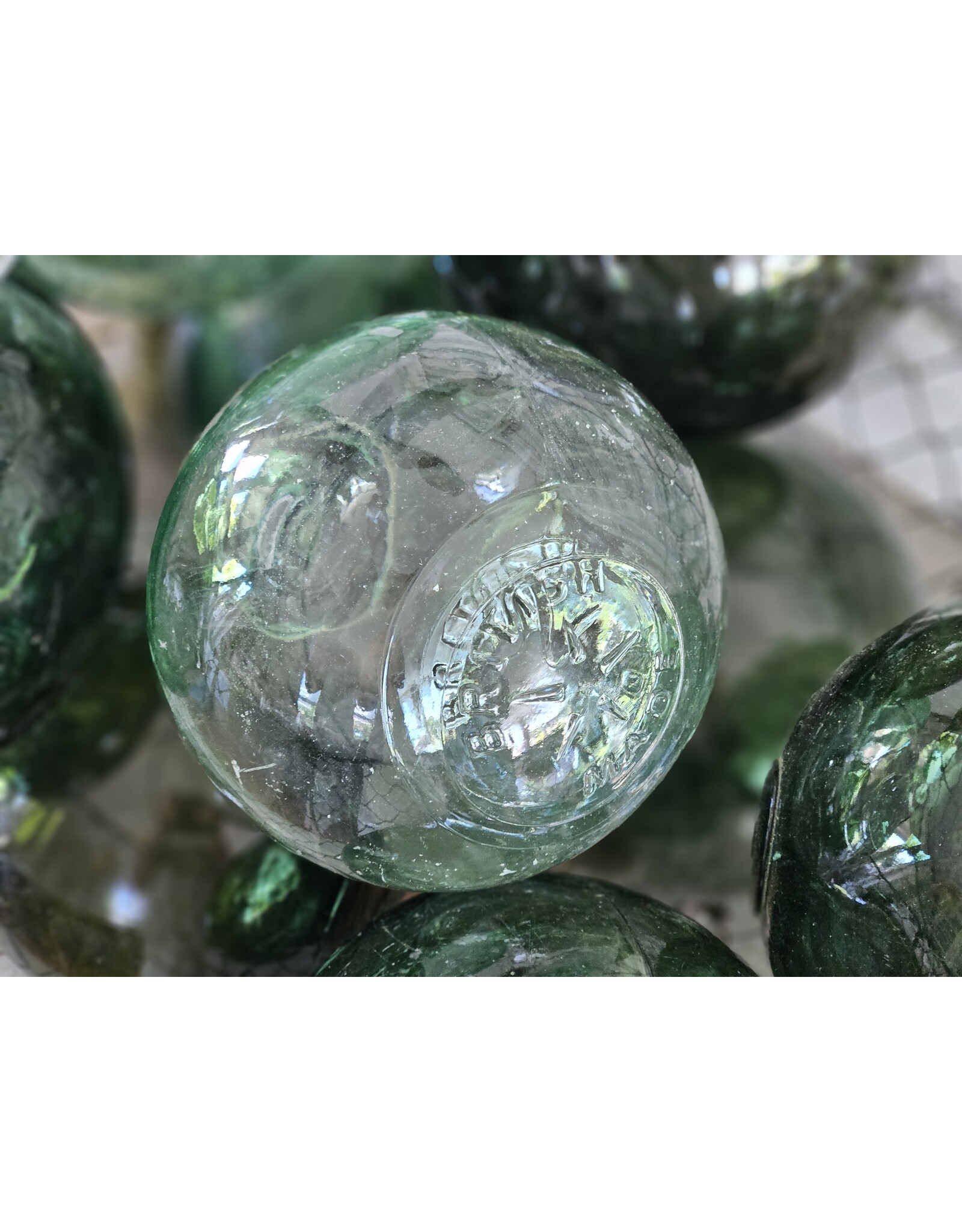 Glazen Drijver, Boei