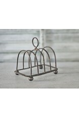 Brocante Franse ijzeren toastrekje