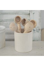 Houten Olijflepel