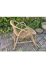 Rohe Rotan Rieten Stoel