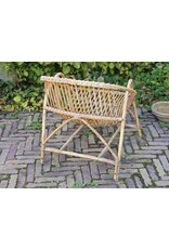 Rohe Rotan Rieten Stoel