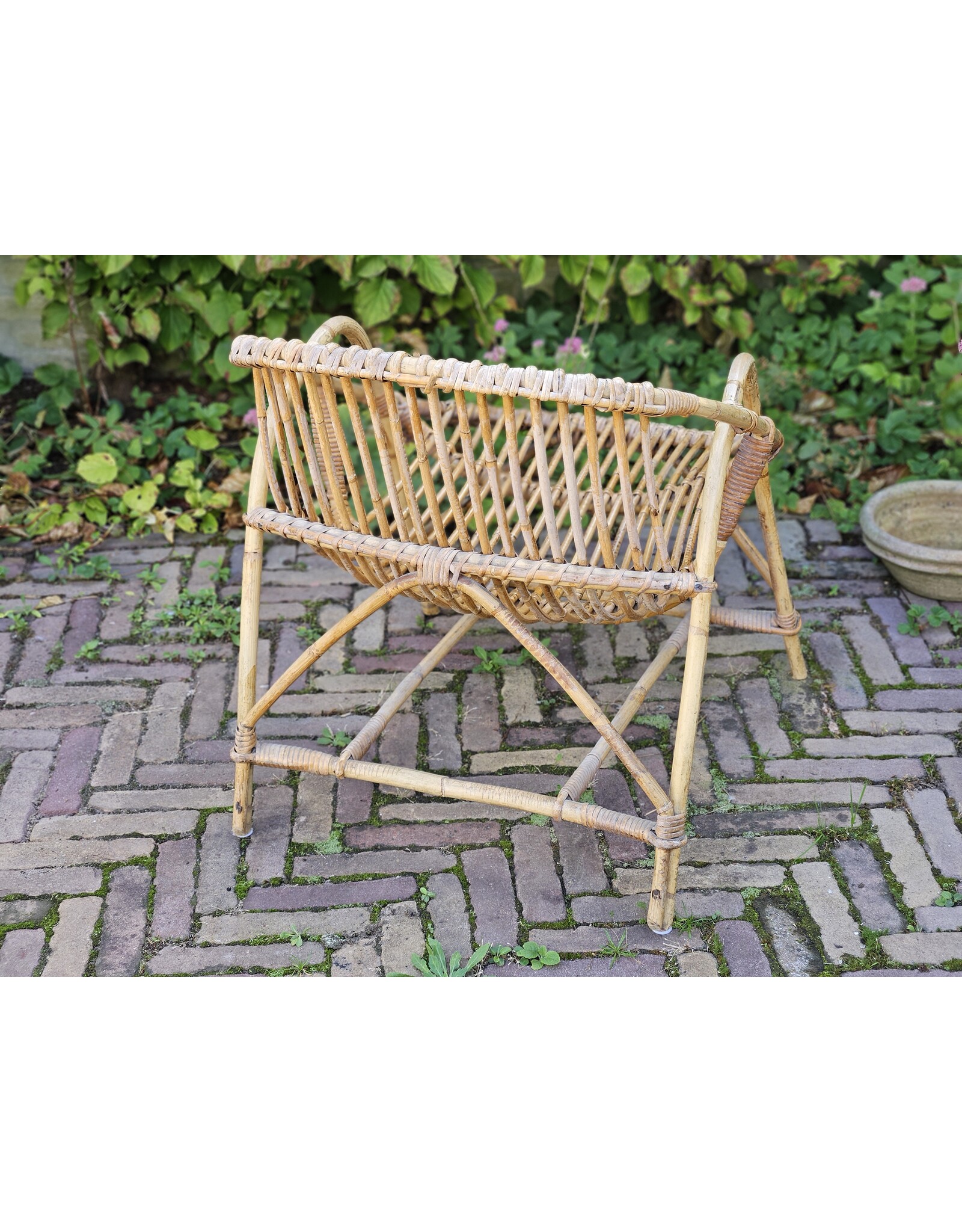 Rohe Rotan Rieten Stoel