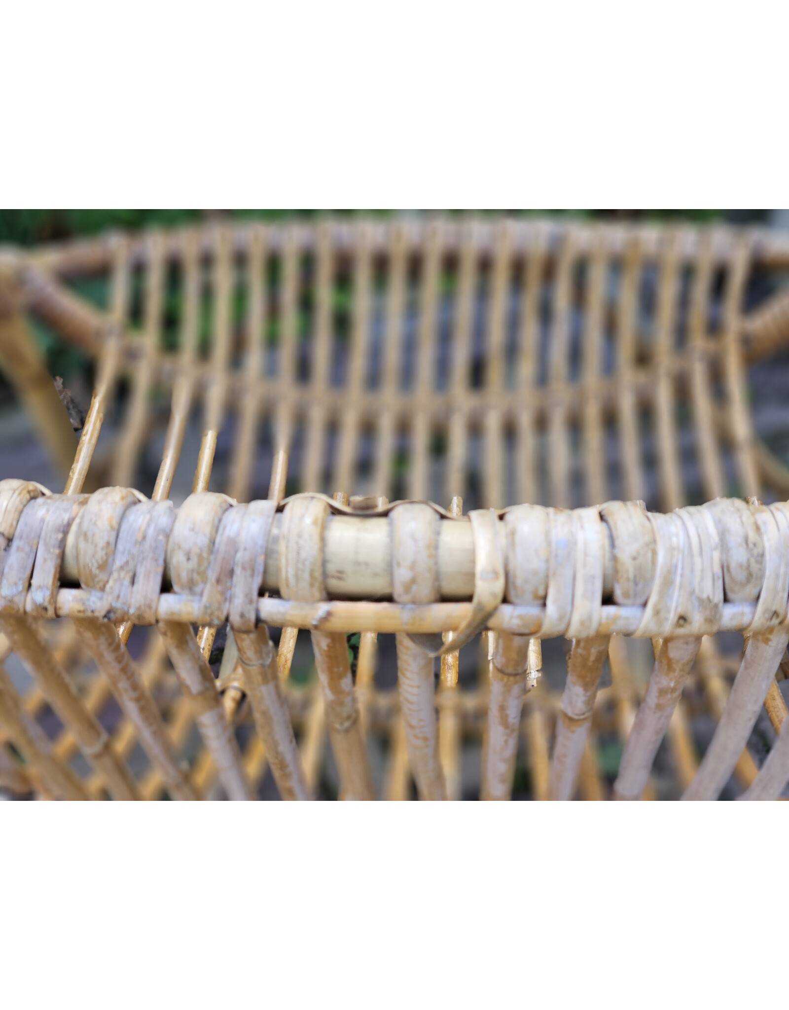 Rohe Rotan Rieten Stoel