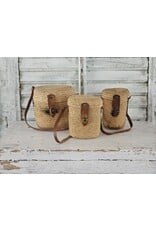 Vichy Rotan Tasje met Glas, Verre Curiste