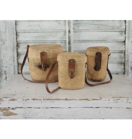 Vichy Rotan Glashouder Vichy
