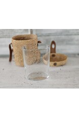 Vichy Rotan Tasje met Glas, Verre Curiste