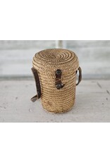 Vichy Rotan Tasje met Glas, Verre Curiste