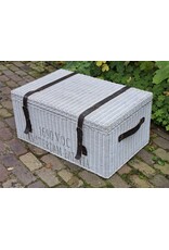 Rieten Hutkoffer