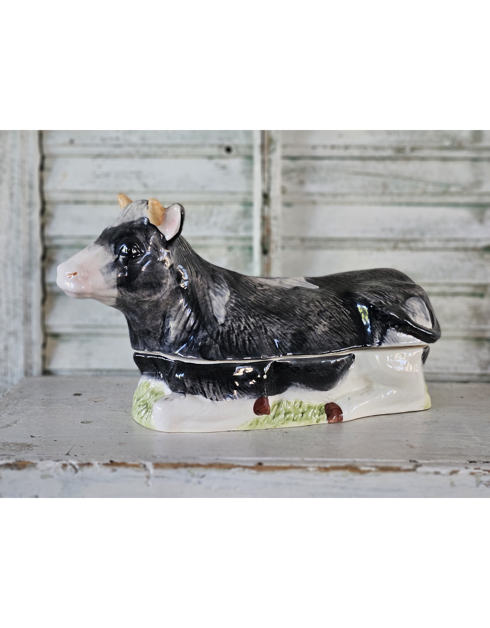 Michel Caugant Paté schaal Koe