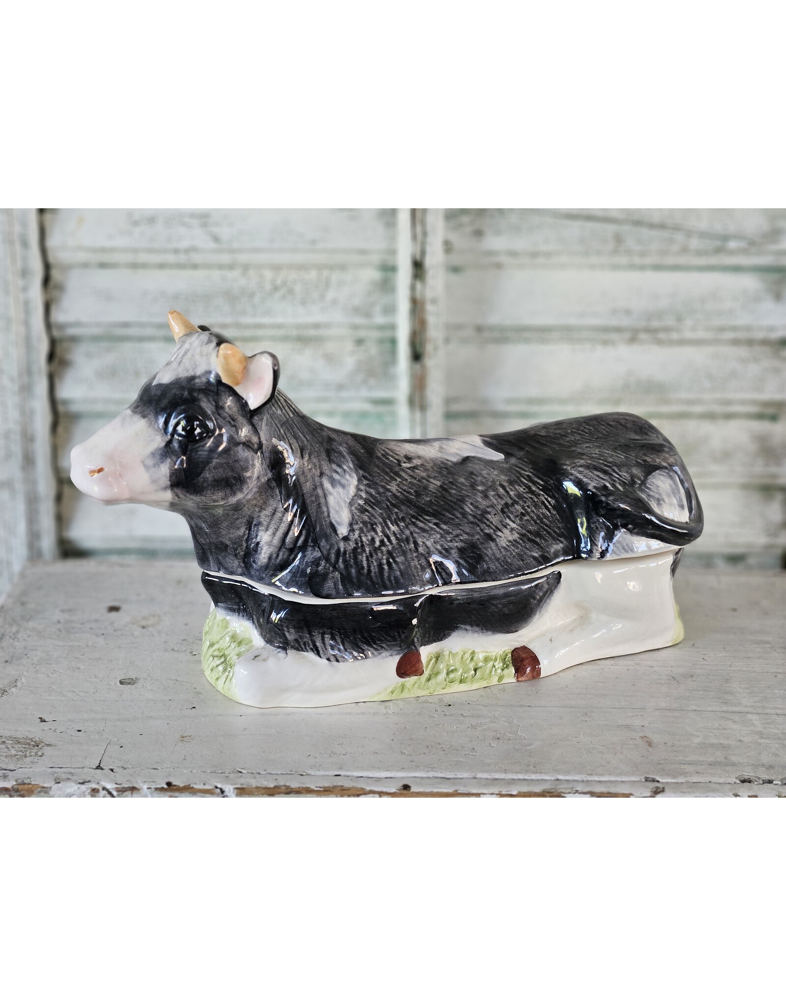 Michel Caugant Paté schaal Koe