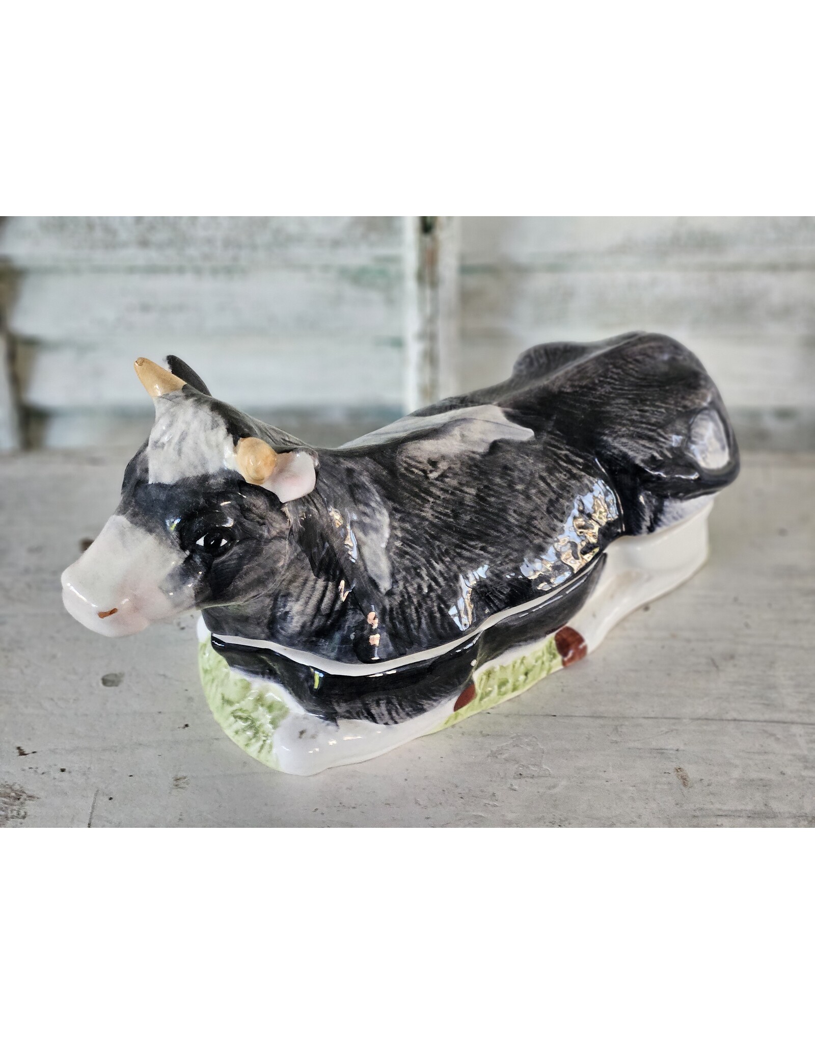 Michel Caugant Paté schaal Koe