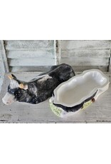 Michel Caugant Paté schaal Koe