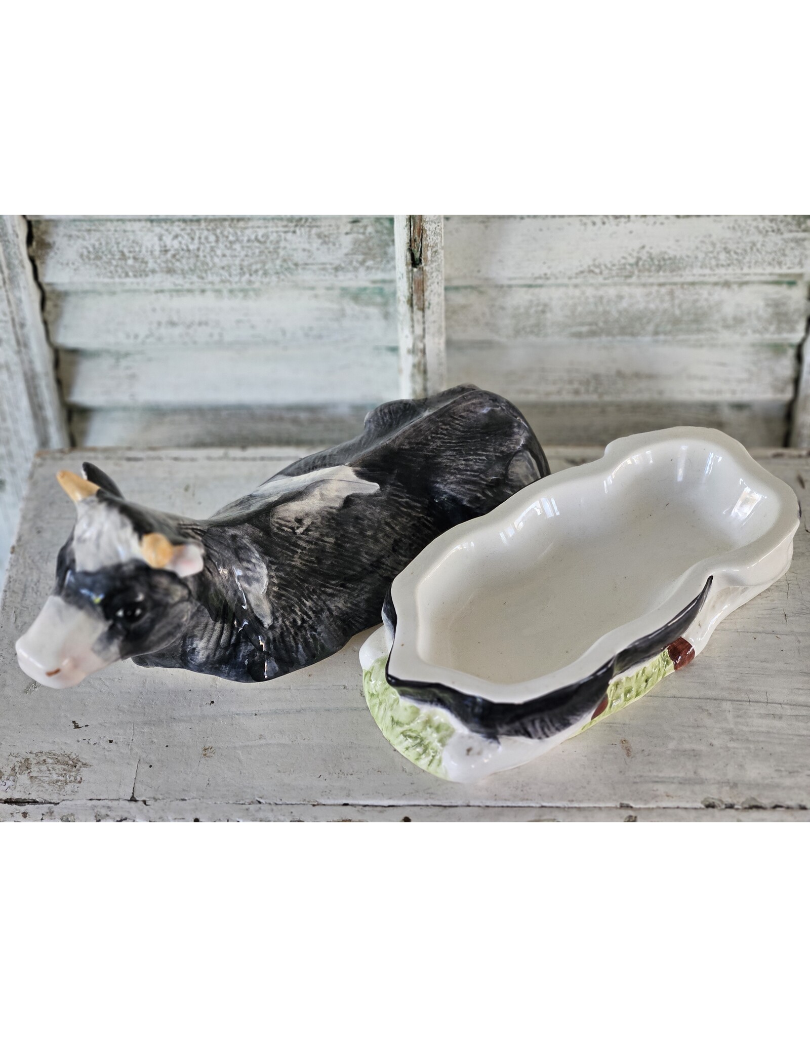 Michel Caugant Paté schaal Koe