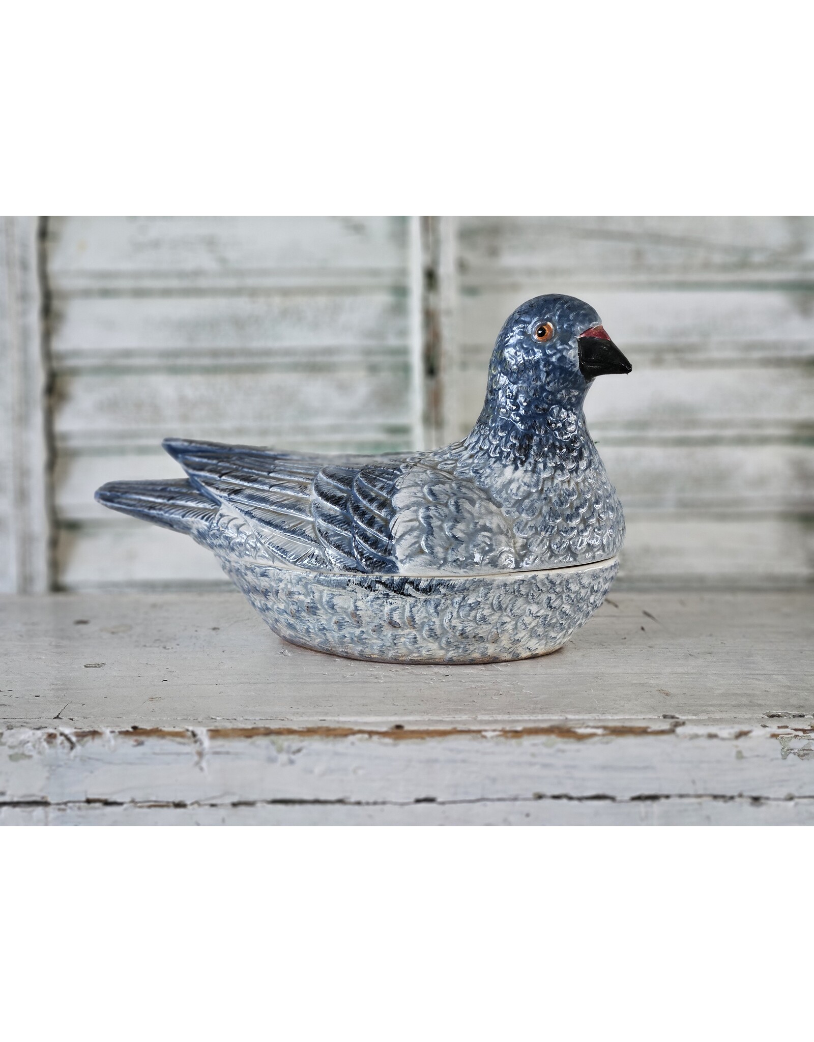 Michel Caugant Pateschaal Duif