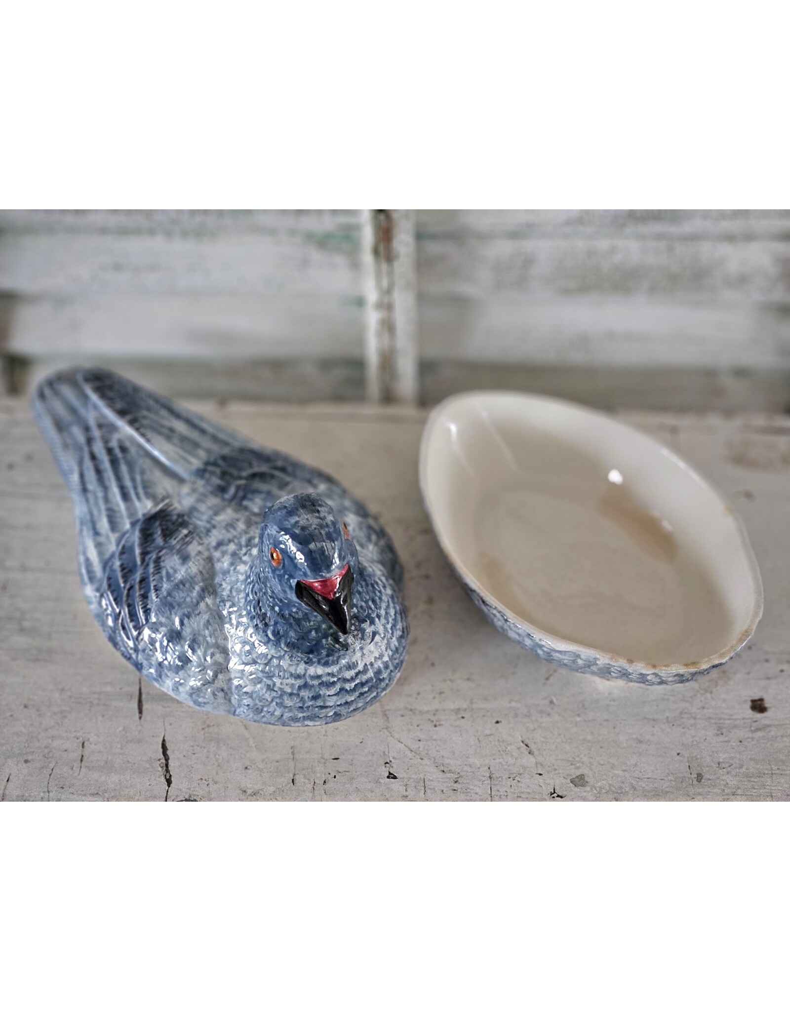 Michel Caugant Pateschaal Duif