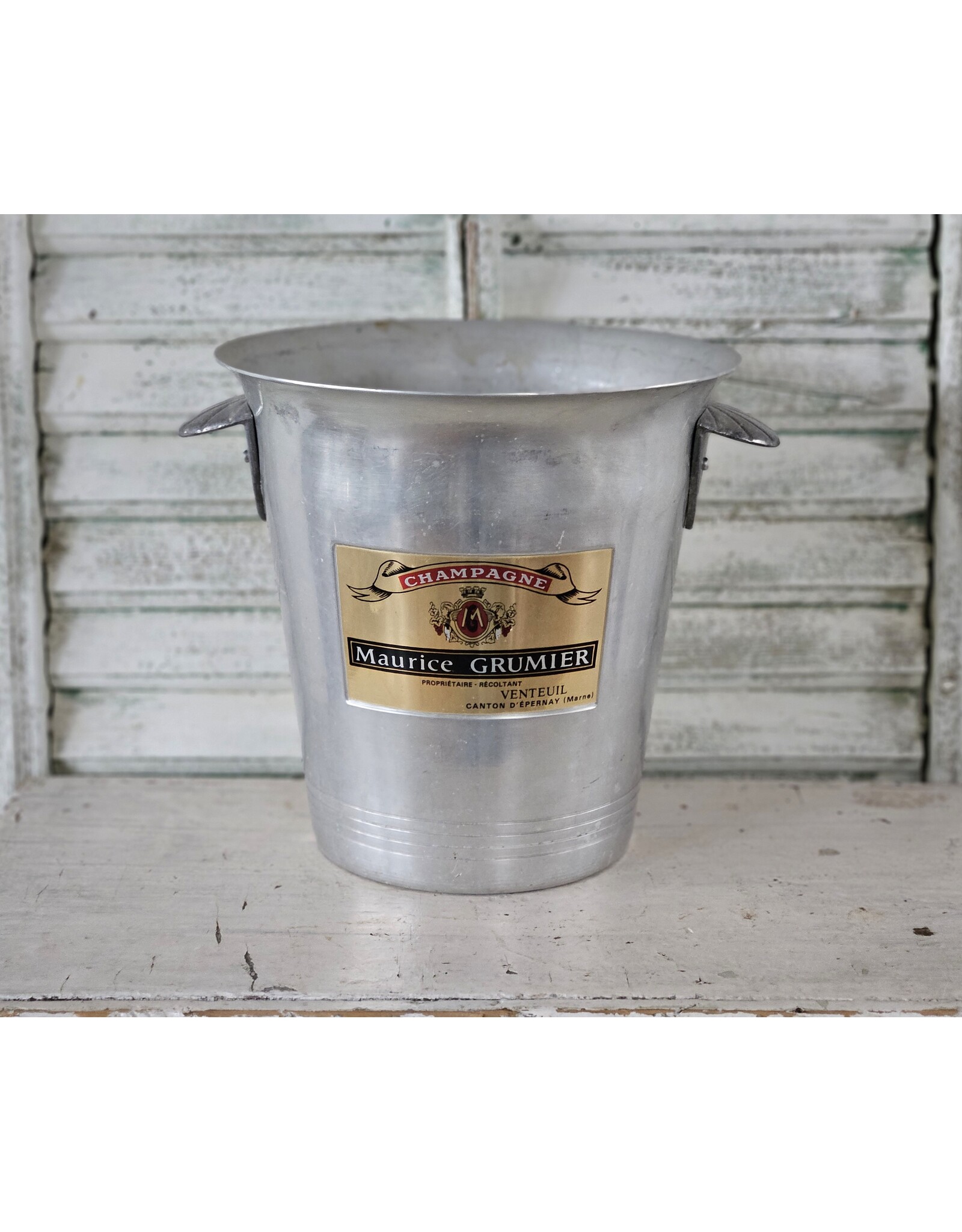 Maurice Grumier Champagnekoeler, wijnkoeler