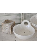 Wit, Frans Uitlekschaaltje, Treef